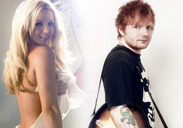 Ed Sheeran versiona 'Baby One More Time' de Britney Spears