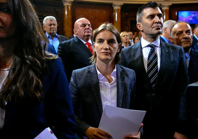 Ana Brnabic, a punto de ser la primera ministra lesbiana de Serbia