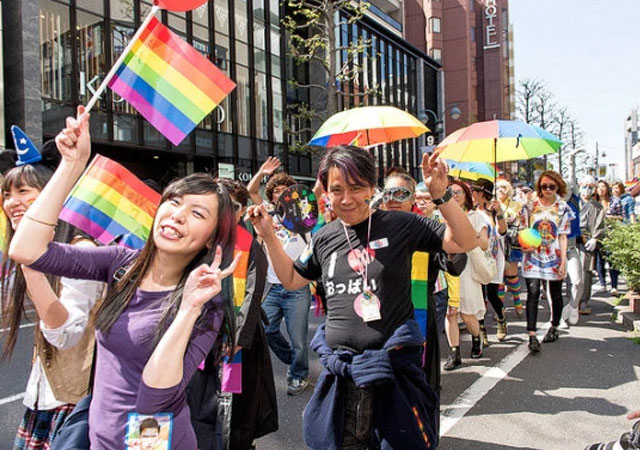 Japón se suma al matrimonio gay en la ciudad de Sapporo
