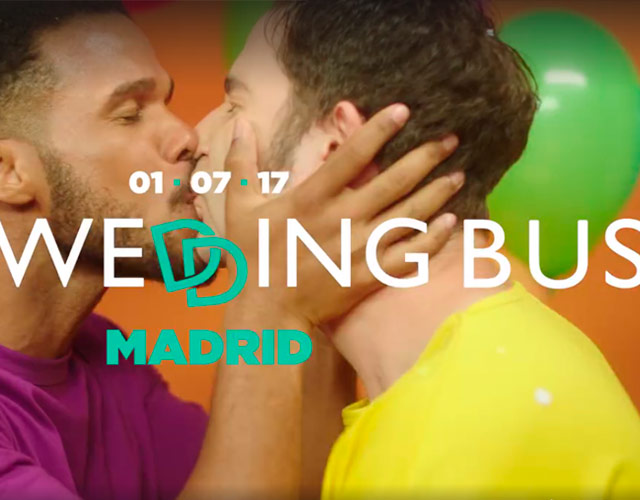 8 parejas se casarán en "The wedding bus" de Fox durante la manifestación del World Pride 2017