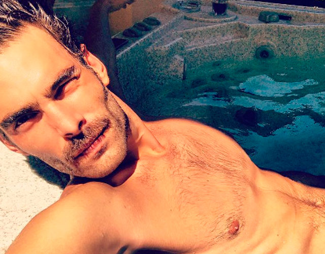 Jon Kortajarena desnudo en Instagram otra vez