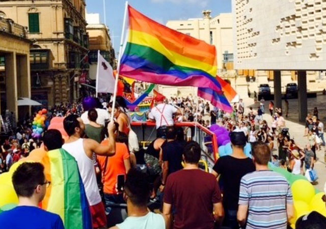 Esta es la única persona contra el matrimonio gay en Malta