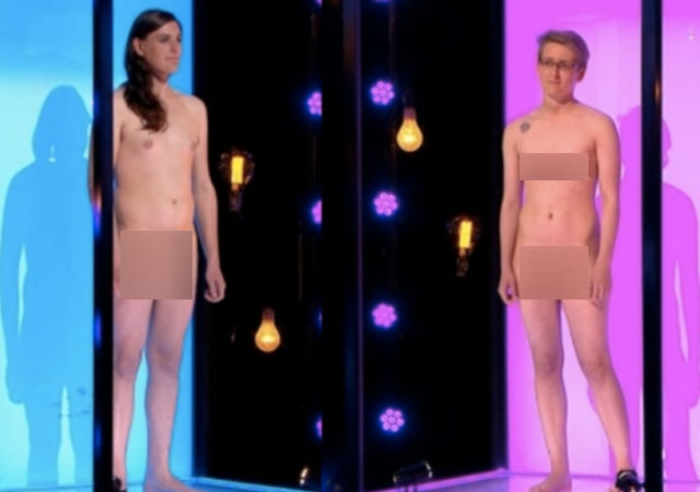 El reality 'Naked Attraction' incluye concursantes transexuales desnudos