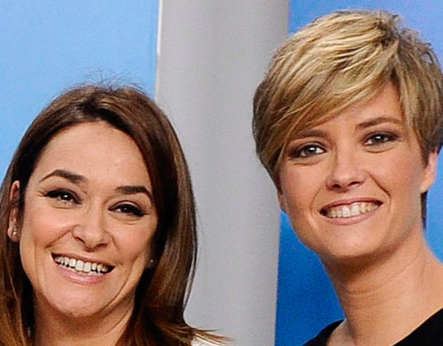 Las presentadoras María Casado y Toñi Moreno han roto