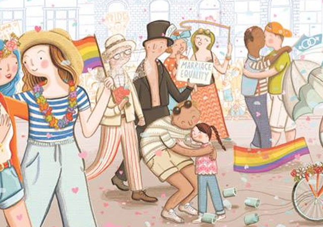 Intentan boicotear un libro gay en la sección infantil de una biblioteca en Chicago