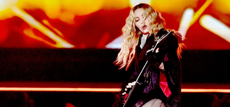 Madonna abandona los estadios y promete giras íntimas