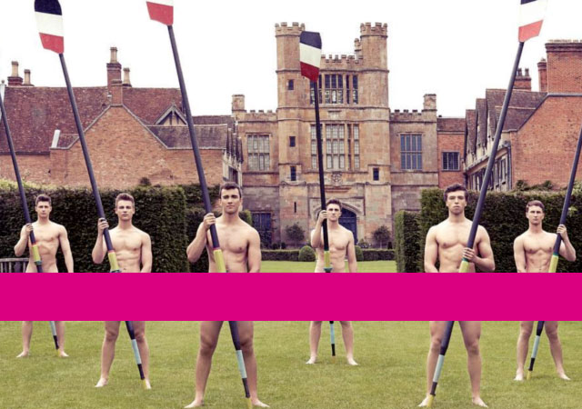 Warwick Rowers desnudos en su calendario 2018 contra la homofobia