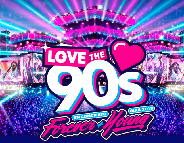 'Love The 90's' vuelve en 2018 con nuevos artistas