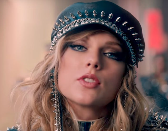 Taylor Swift estrena 'Gorgeous', nuevo single