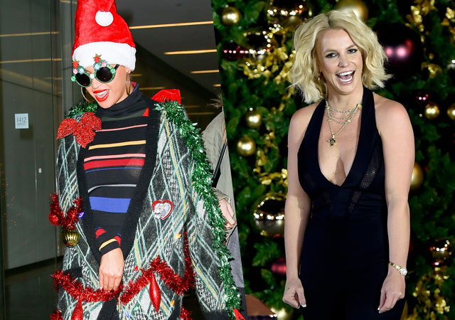 Britney Spears y Beyoncé pelean por tener el mejor merchandising navideño