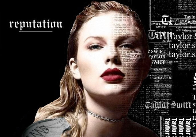 Taylor Swift usa a los medios para publicar reviews positivas de 'Reputation'