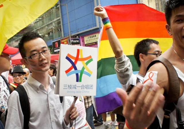 La terapia de conversión hetero en China consiste en torturas