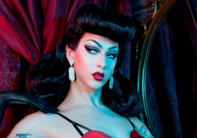 Violet Chachki, la primera drag queen en protagonizar una campaña de lencería