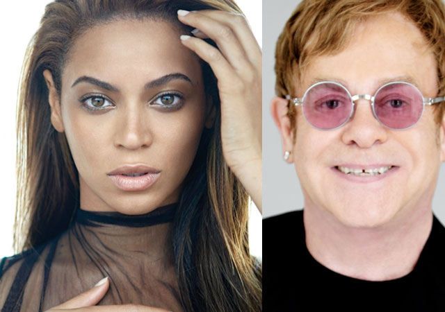 Beyoncé y Elton John estarán juntos en la nueva banda sonora de 'El Rey León'
