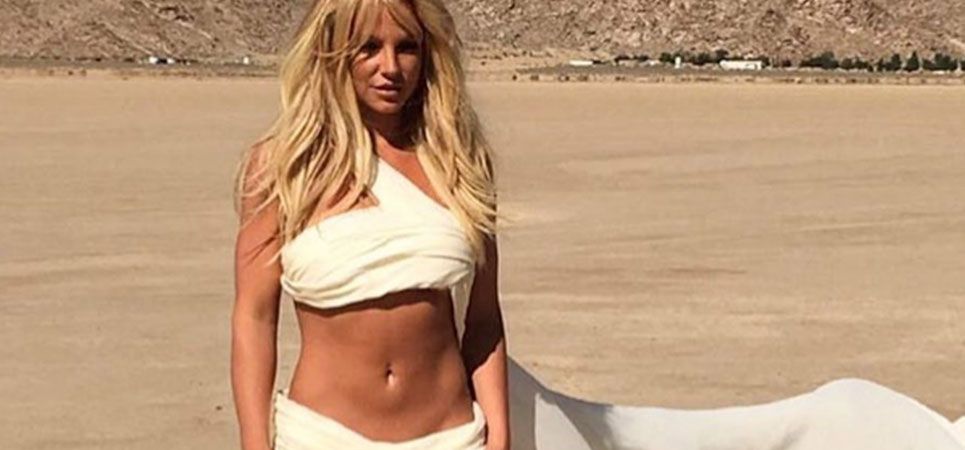 #BRITMAS: Empiezan las filtraciones con fotos inéditas de Britney Spears