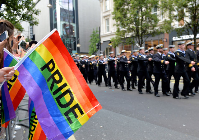 El ejército británico anima a los gays a alistarse en un anuncio