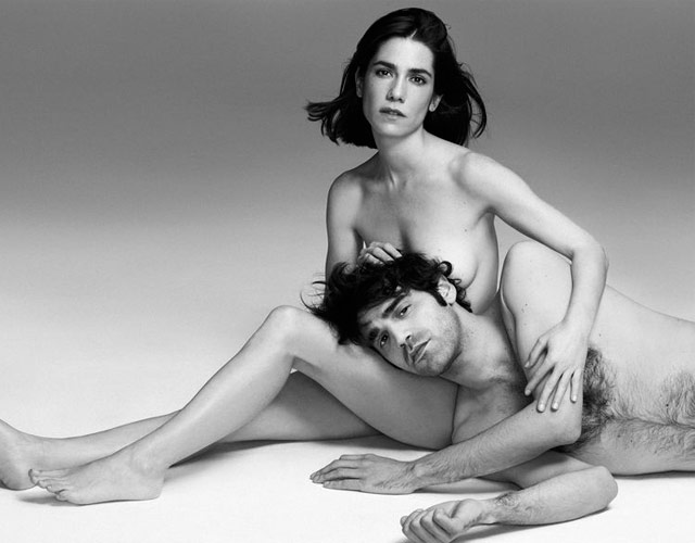 El actor David Verdaguer desnudo en Harper's Bazaar