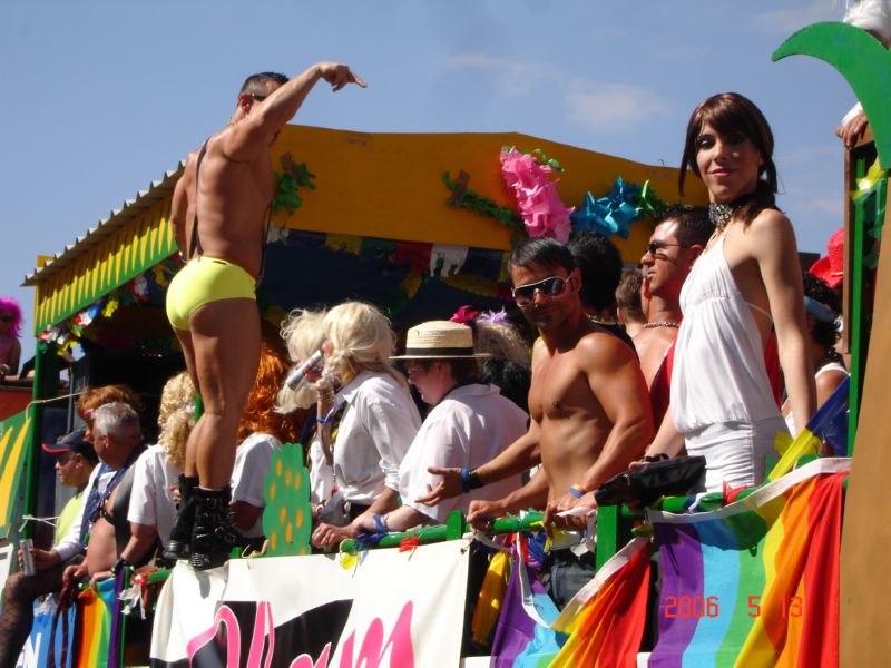 El Carnaval de Gran Canaria, la fiesta española favorita para la comunidad GAY