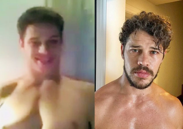 Jose Loreto desnudo, el actor es pillado masturbándose en la webcam