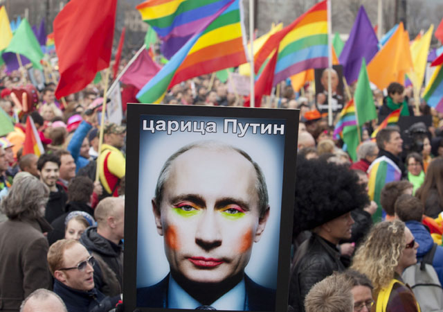 Rusia reconoce el matrimonio gay por primera vez