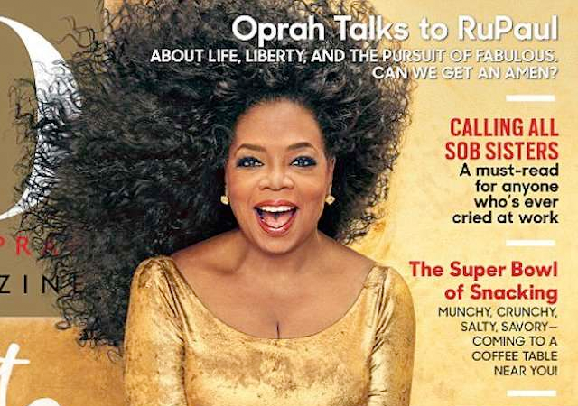¿Oprah Winfrey como Presidenta de los Estados Unidos y RuPaul como Vicepresidente?