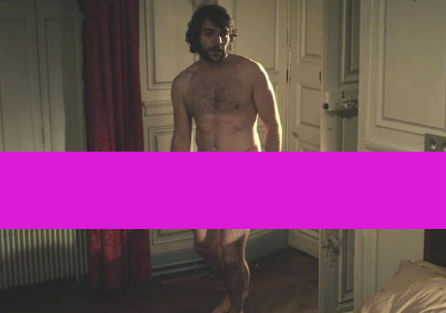 Jean-Emmanuel Pagni desnudo en ‘Craspec’