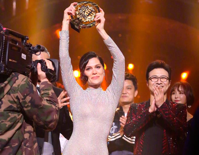 Jessie J versiona a Whitney Houston otra vez y gana el talent show chino 'Singer'