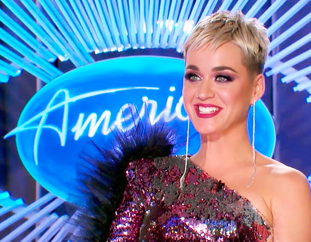 El culo de Katy Perry, al descubierto en 'American Idol'