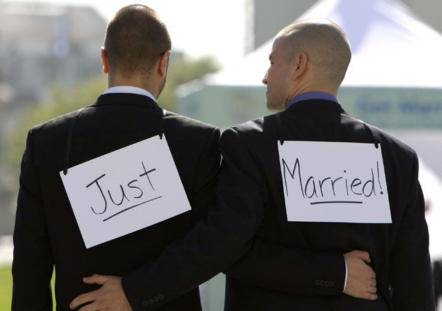Los matrimonios gays tienen más tendencia a romperse que los heteros