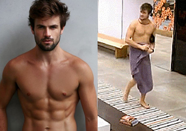 Rafael Licks desnudo: el concursante más caliente de 'Big Brother Brasil'