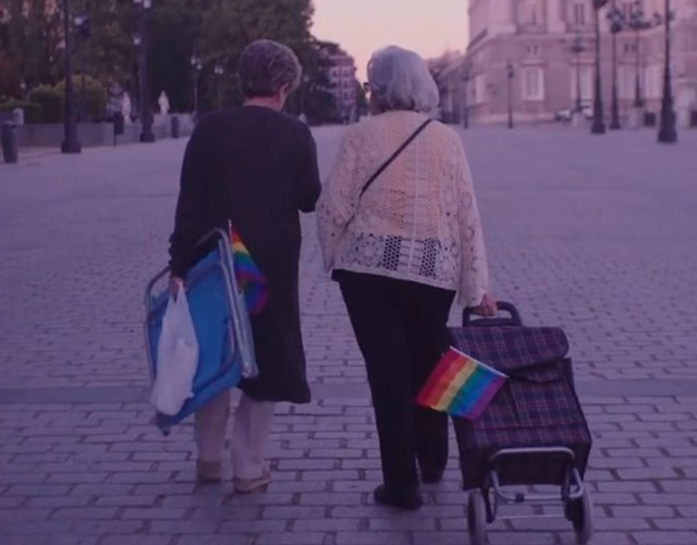 El anuncio gay de Madrid que visibiliza a la 3ª edad y al colectivo LGBT 1