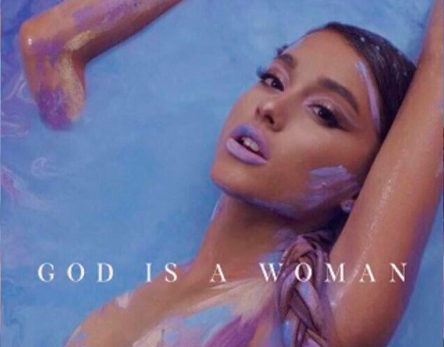 Ariana Grande estrena 'God Is A Woman', nuevo single