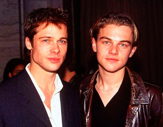 Brad Pitt y Leonardo DiCaprio rechazaron 'Brokeback Mountain'