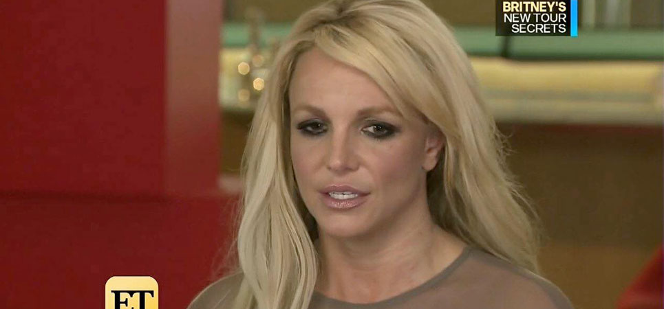 Britney Spears da una entrevista exclusiva sobre su nuevo tour mundial