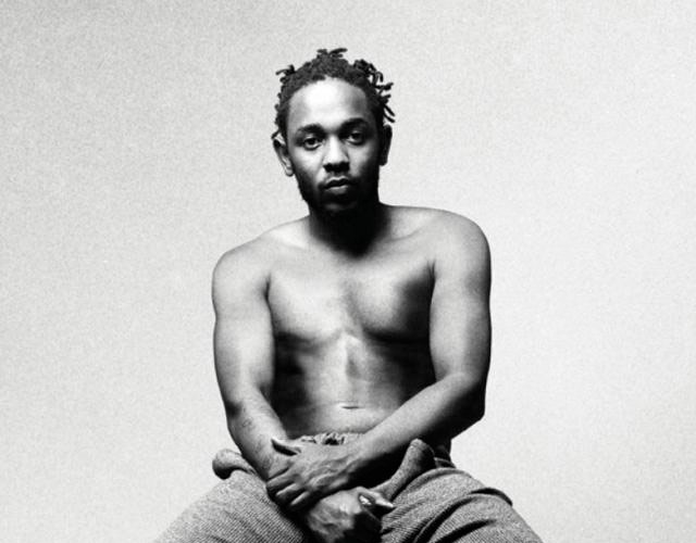 Kendrick Lamar desnudo