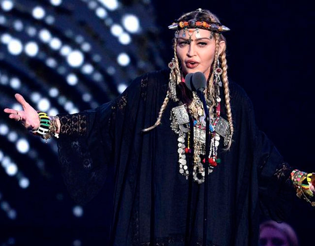 Madonna justifica su lamentable tributo a Aretha Franklin