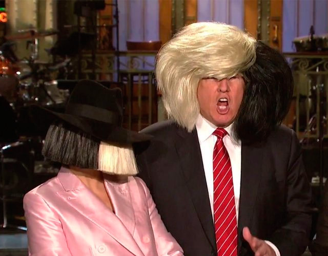 Cómo Sia rechazó hacerse una foto con Donald Trump y se fue a cagar