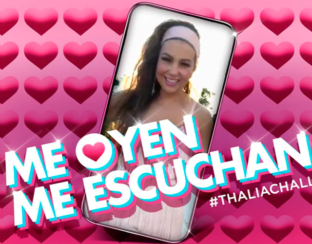 Thalía lanza 'Me Oyen, Me Escuchan' para aprovechar el tirón de su viral