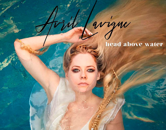 Avril Lavigne Head above water