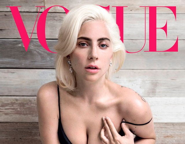Lady Gaga Vogue violación