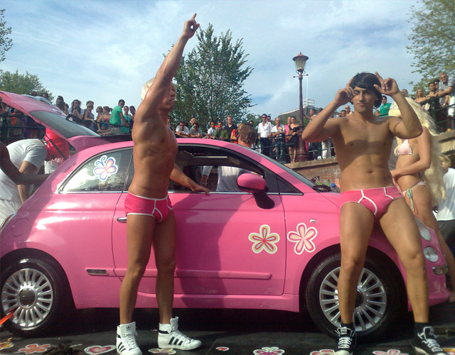 Coches gay
