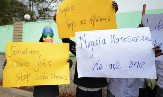 11 mujeres detenidas en Nigeria por planear una boda gay
