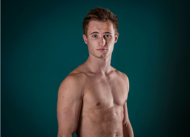 Jack Laugher desnudo, el sexy saltador olímpico 1