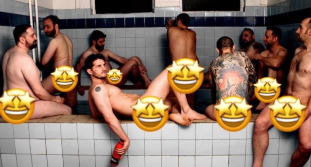Calendario gay benéfico censurado en Facebook por "actividad sexual"