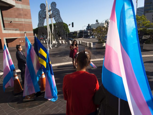 California adopta la ley de reconocimiento de identidad de género 1