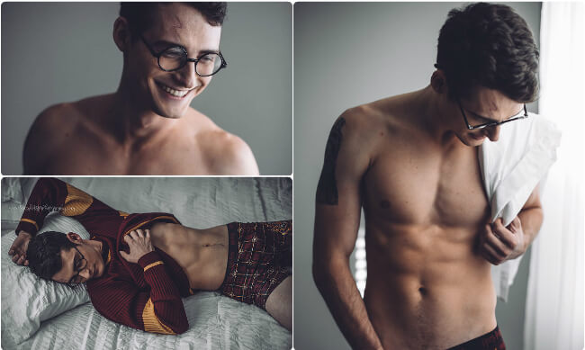 El Harry Potter desnudo y sexy que te pondrá dura la varita