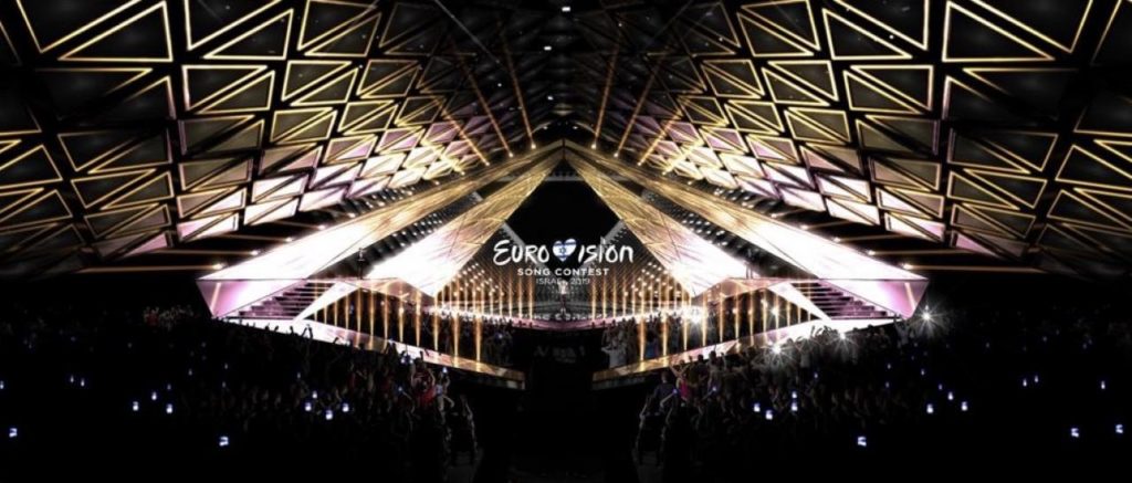 Así será el escenario de Eurovisión 2019 2