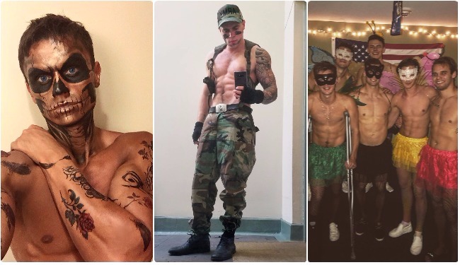 Los disfraces más calientes para hombres en Instagram