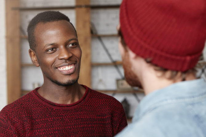 10 cosas que no deberías tener miedo de decirle a un gay negro 1