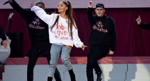 Ariana Grande, reina del pop, encabezará el Orgullo de Manchester